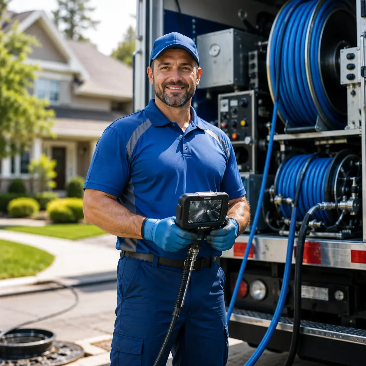 Local outdoor drain cleaning specialists in Gentryville, IN